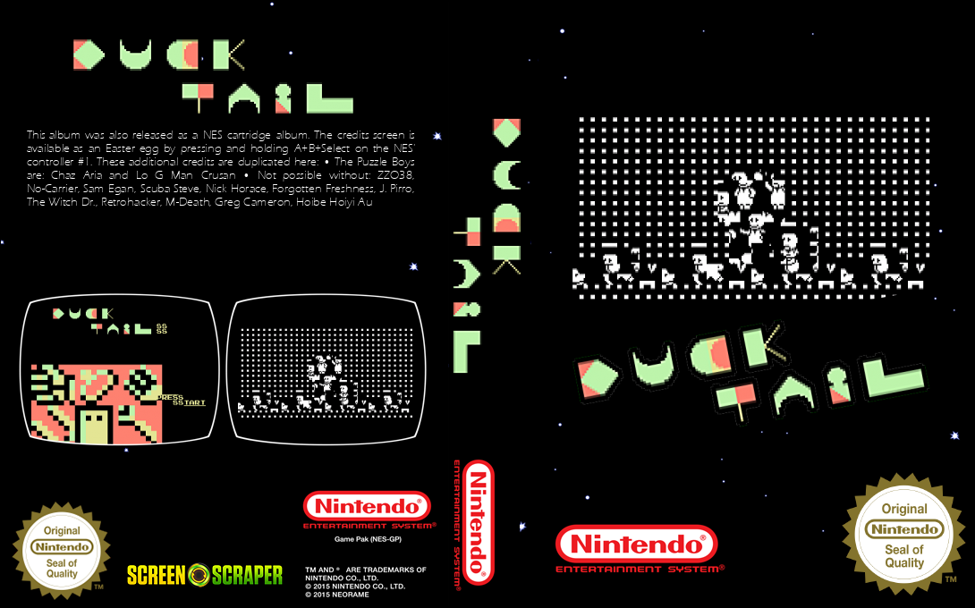 Duck Tails — box-texture (SS)