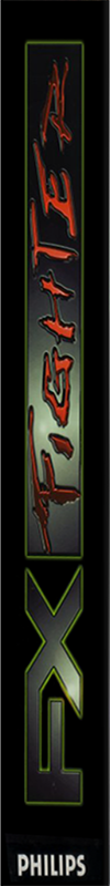 Fx Fighter — box-2D-side (EU)