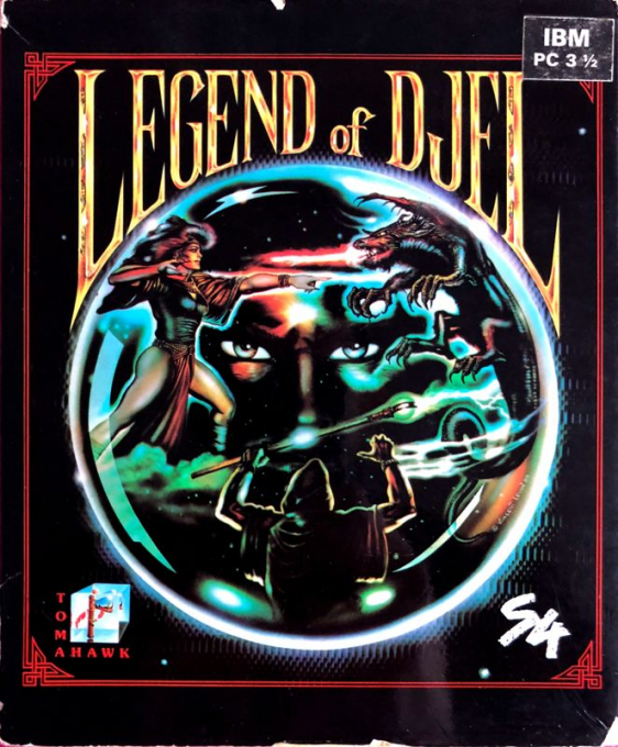 Legend Of Djel — box-2D (SP)