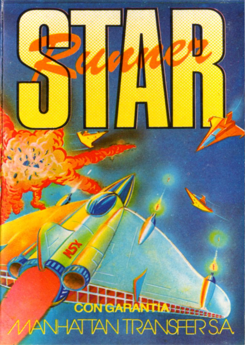 Star Runner box art