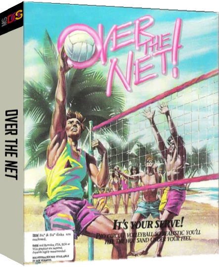 Over The Net — box-3D (US)