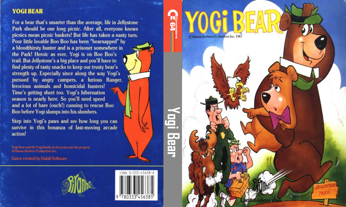 Yogi Bear — box-texture (EU)