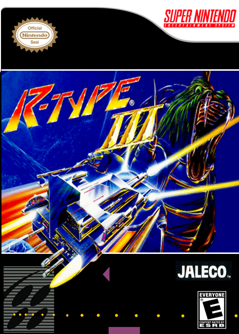 R-type 3 - The Third Lightning box art
