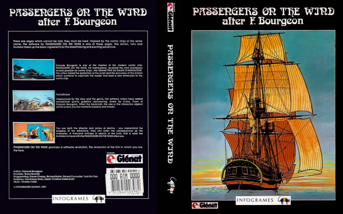 Passengers On The Wind — box-texture (EU)