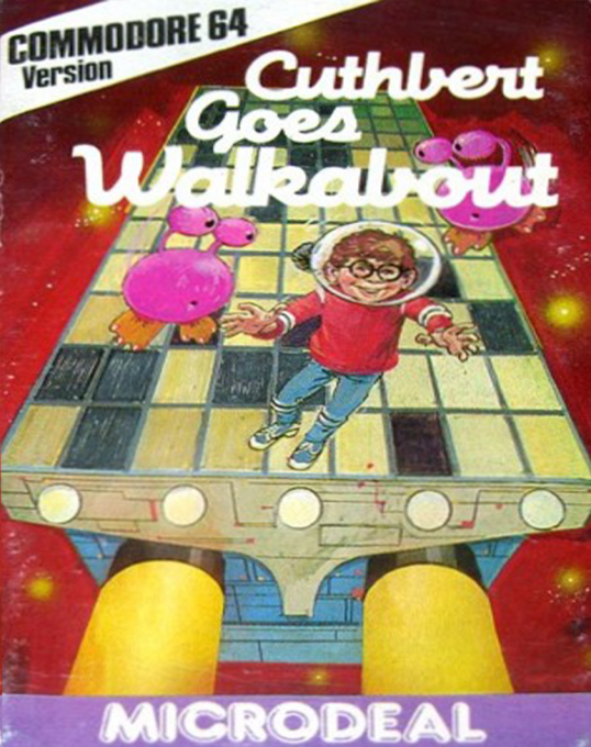 Cuthbert Goes Walkabout box art