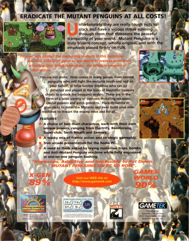 Mutant Penguins — box-2D-back (EU)