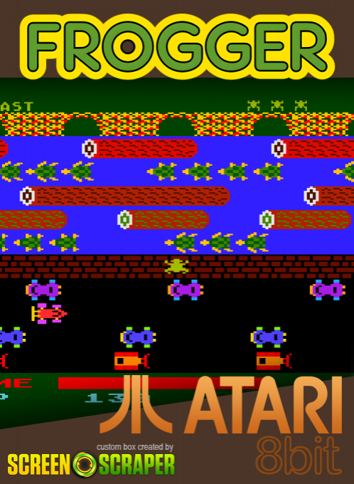 Frogger — box-2D (SS)