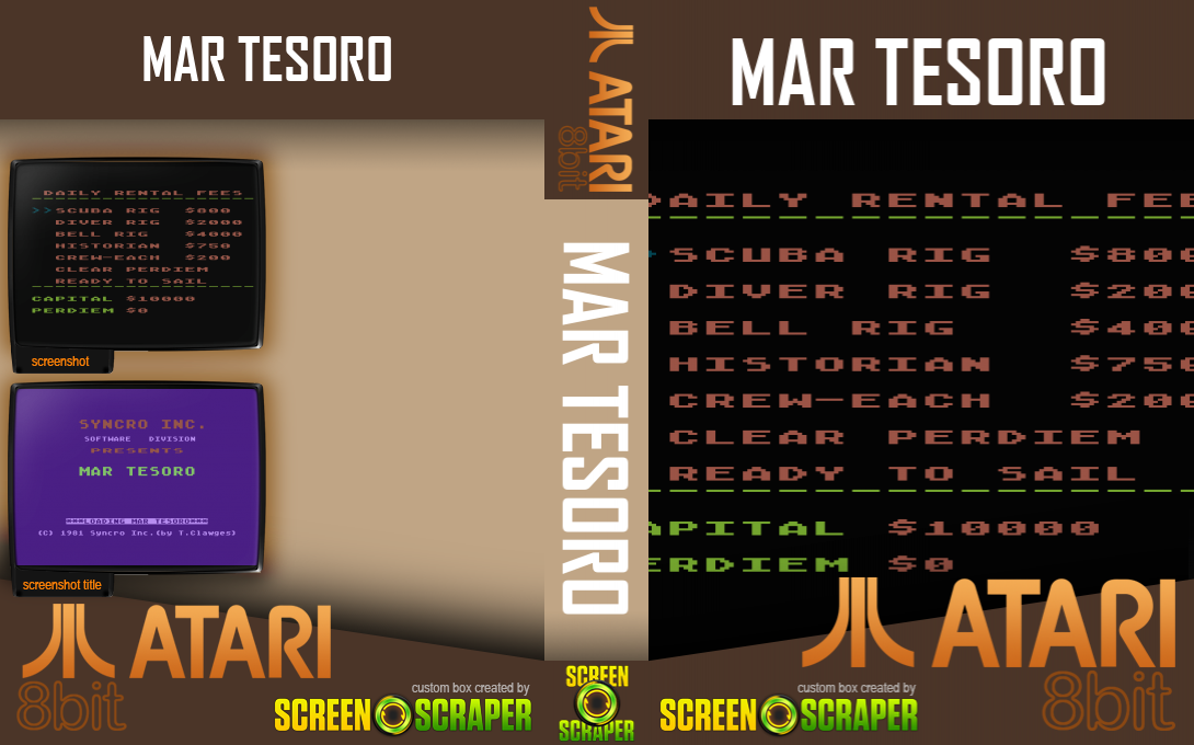 Mar Tesoro — box-texture (SS)