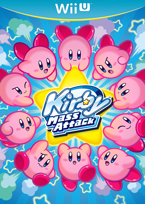 Atsumete! Kirby box art