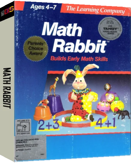 Math Rabbit — box-3D (US)