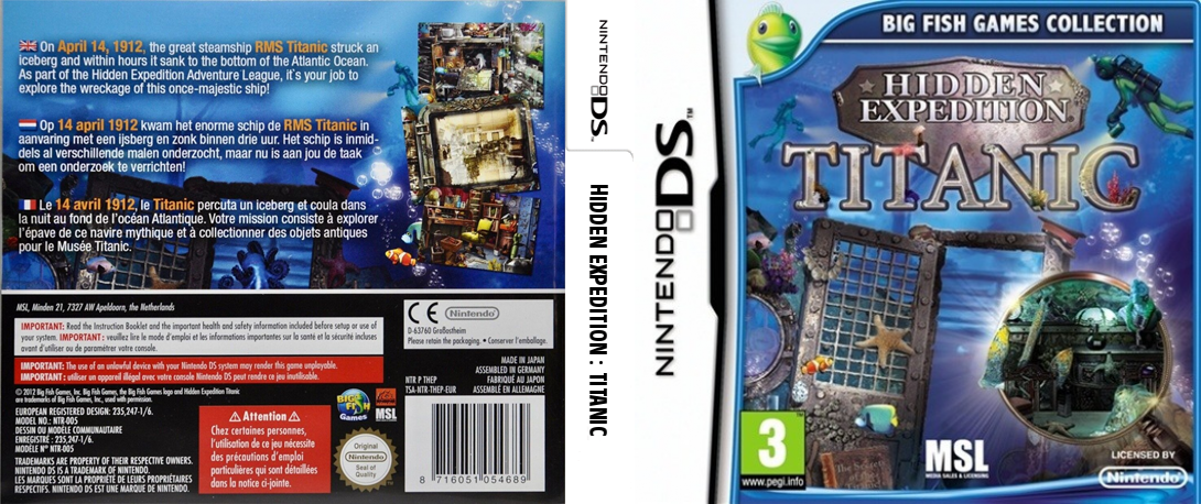 Hidden Expedition - Titanic — box-texture (EU)