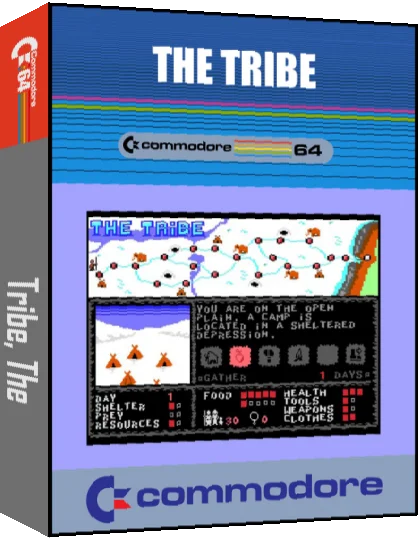 Tribe, The — box-3D (CUS)