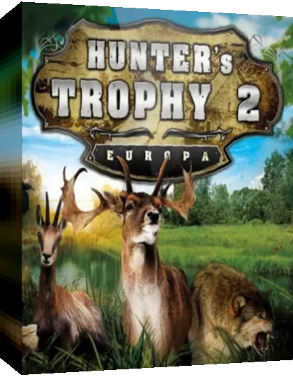 Hunter's Trophy 2 - Europa — box-3D (EU)