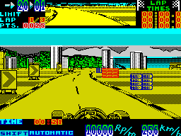 Super Monaco Gp — ss (EU)