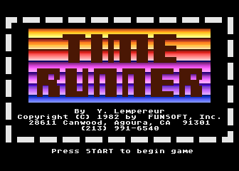 Time Runner — sstitle (WOR)
