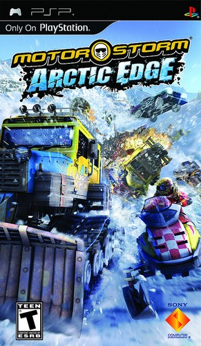 MotorStorm - Raging Ice box art