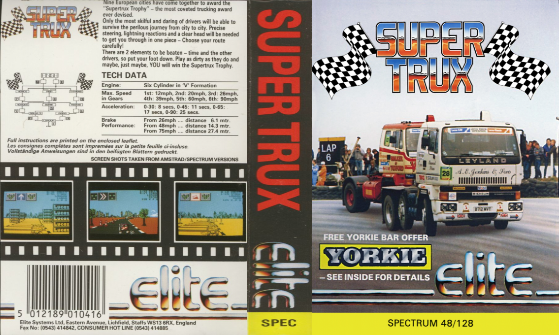 Super Trux — box-texture (EU)