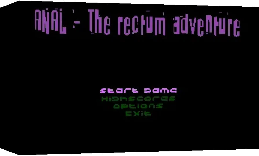 ANAL: The Rectum Adventure — box-3D (WOR)