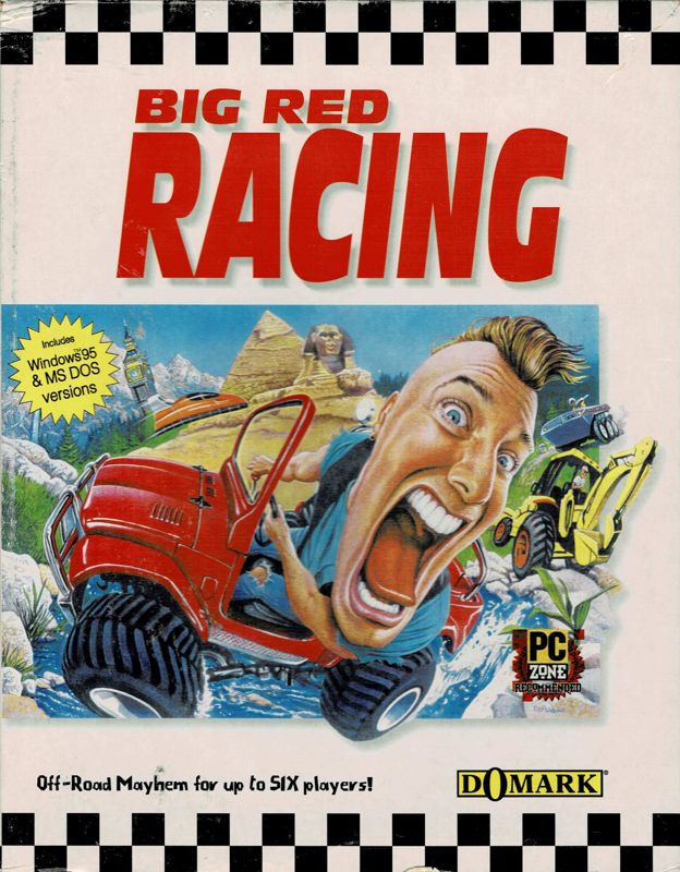 Big Red Racing — box-2D (EU)