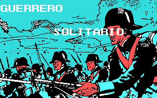 Guerrero Solitario box art