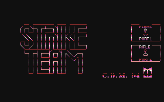 Strike Team — sstitle (WOR)