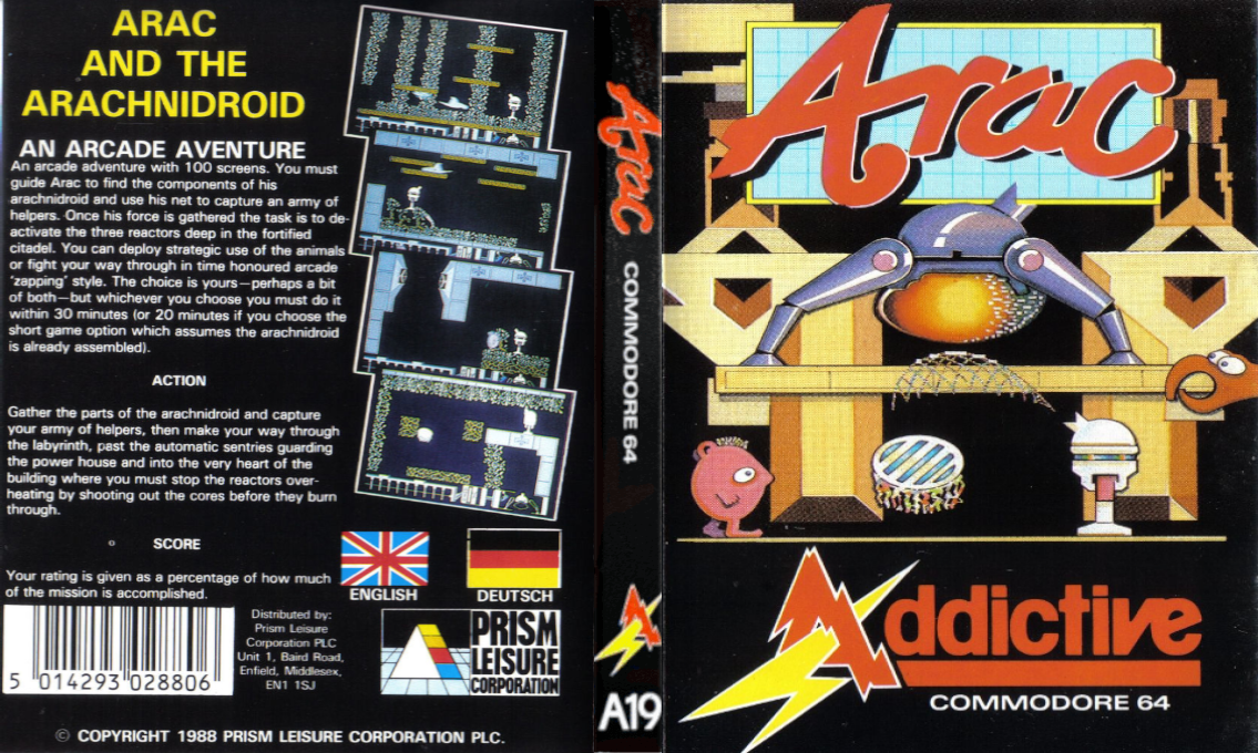 Arac — box-texture (EU)
