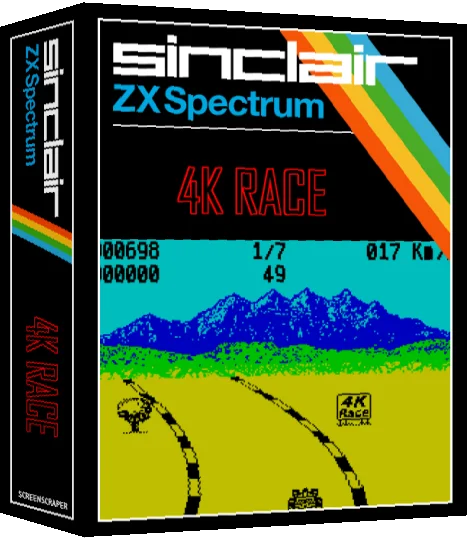 4k Race — box-3D (SS)