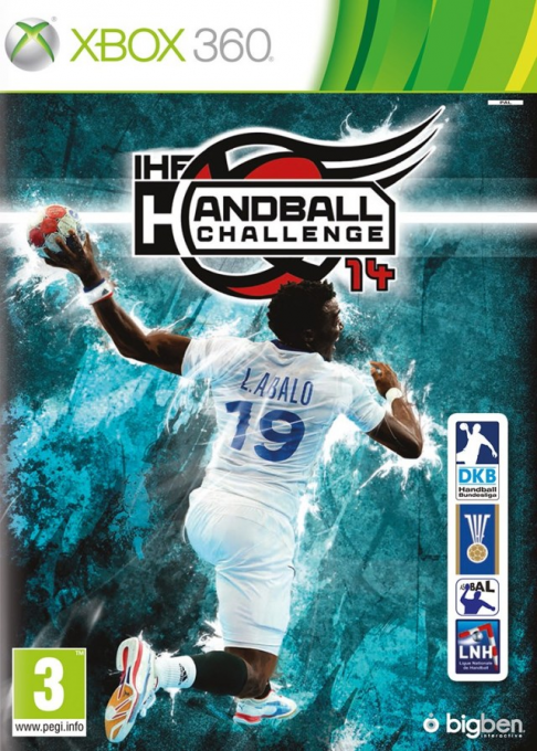 IHF Handball Challenge 14 box art