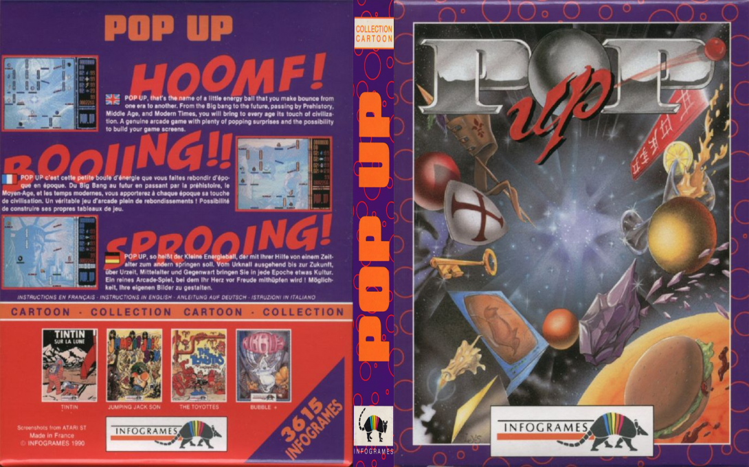 Pop-Up — box-texture (EU)