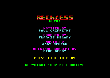 Reckless Rufus — sstitle (EU)