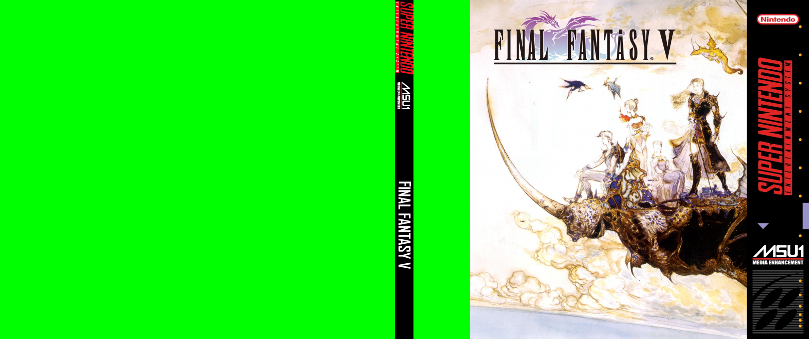 Final Fantasy 5 — box-texture (WOR)