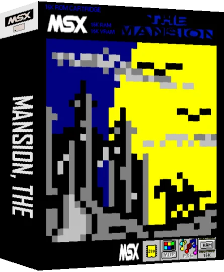 The Mansion — box-3D (EU)