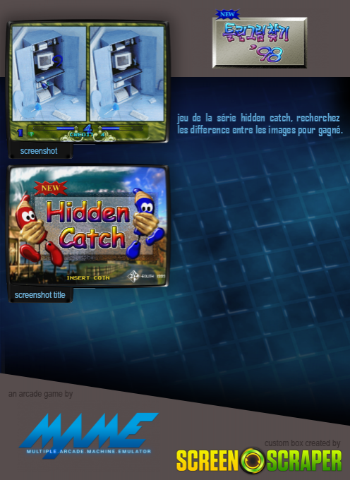 New Hidden Catch — box-2D-back (SS)
