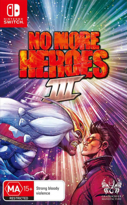 No More Heroes 3 — box-2D (AU)