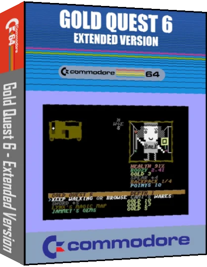 Gold Quest 6 - Extended Version — box-3D (CUS)
