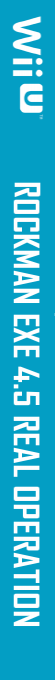 Rockman EXE 4.5 - Real Operation — box-2D-side (JP)