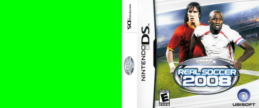 Real Soccer 2008 — box-texture (US)