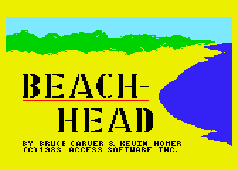 Beach-Head — sstitle (US)