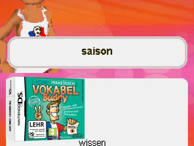 PONS Franzoesisch - Vokabel Buddy — mixrbv2 (DE)
