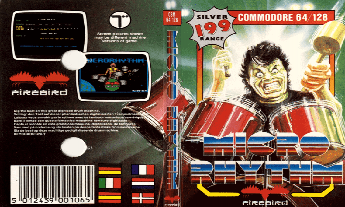 MicroRhythm — box-texture (EU)