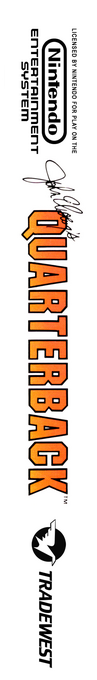 John Elway's Quarterback — box-2D-side (US)