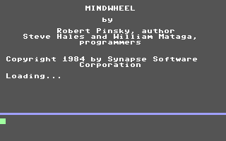 Mindwheel — sstitle (US)