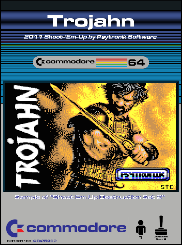 Trojahn box art