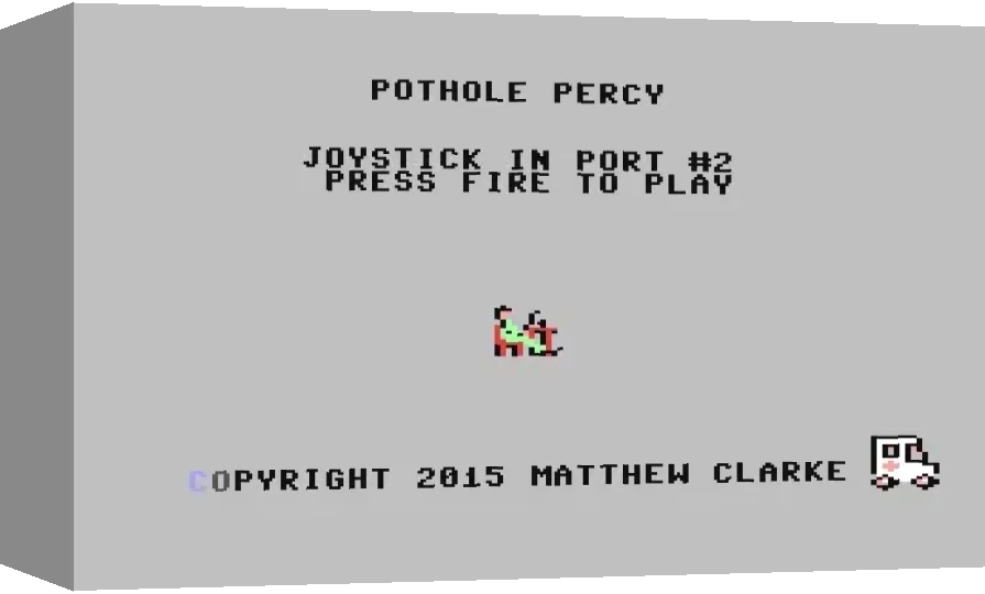 Pothole Percy — box-3D (WOR)