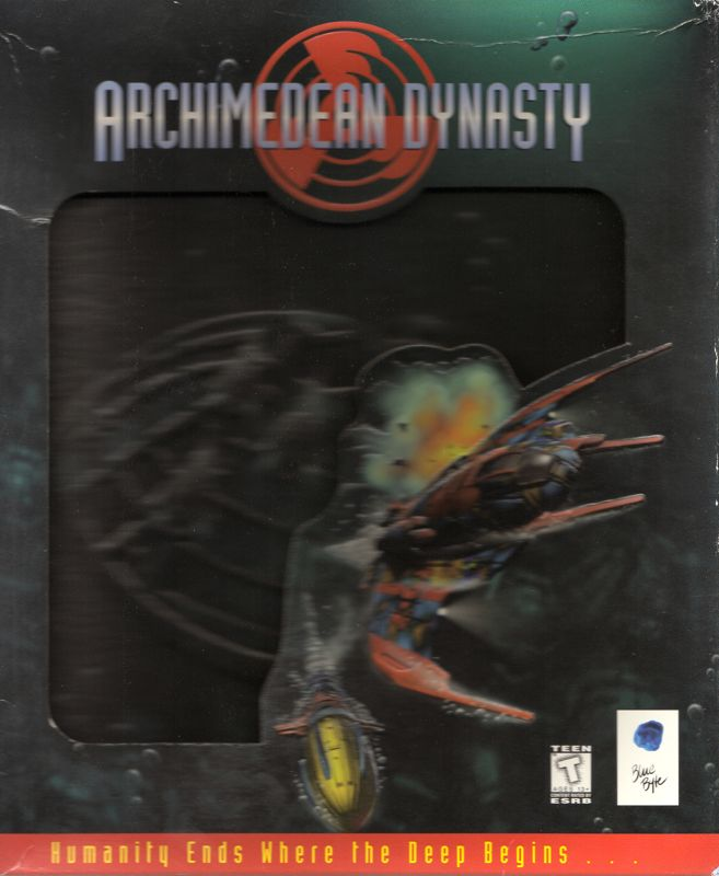 Archimedean Dynasty box art