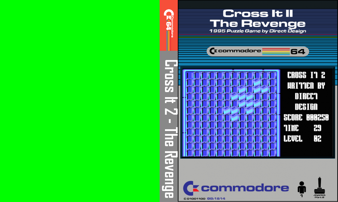 Cross It II : The Revenge — box-texture (CUS)