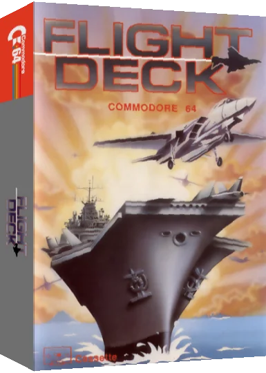 Flight Deck — box-3D (EU)
