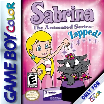 Sabrina - The Animated Series - Zapped! box art
