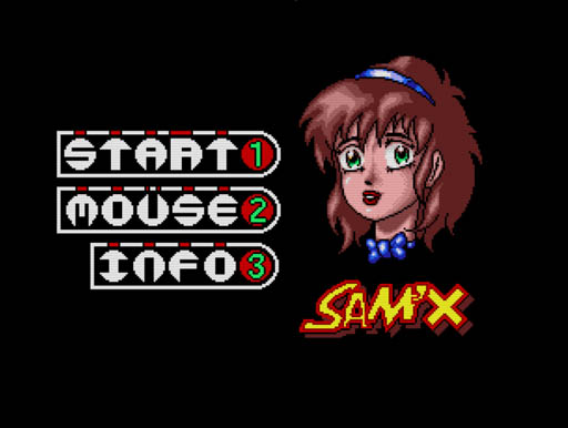 Sam X — sstitle (WOR)