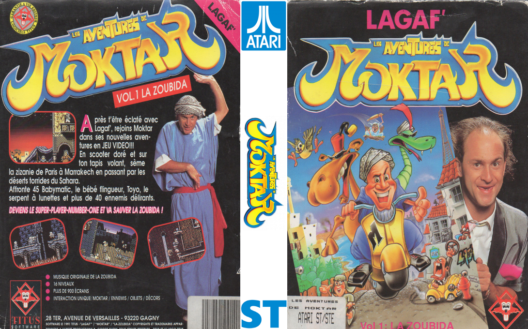 Aventures De Moktar, Les — box-texture (FR)